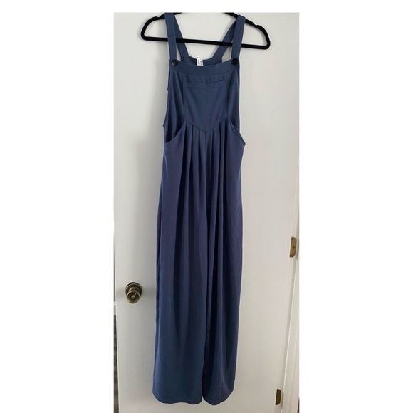 HALARA Navy Blue Wide Leg Jumpsuit - Picture 8 of 11